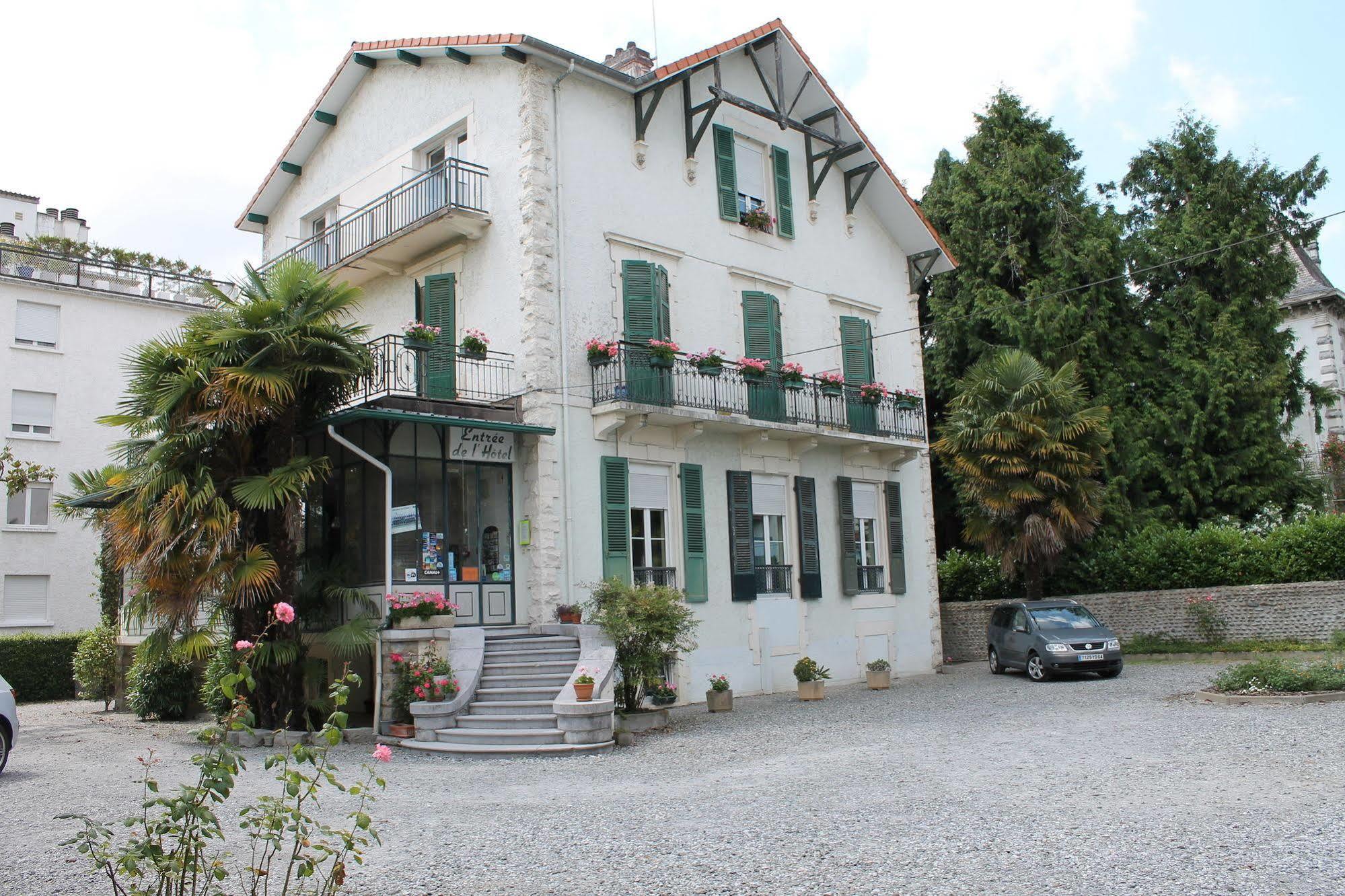 Hotel Montilleul - Villa Primrose Pau Kültér fotó